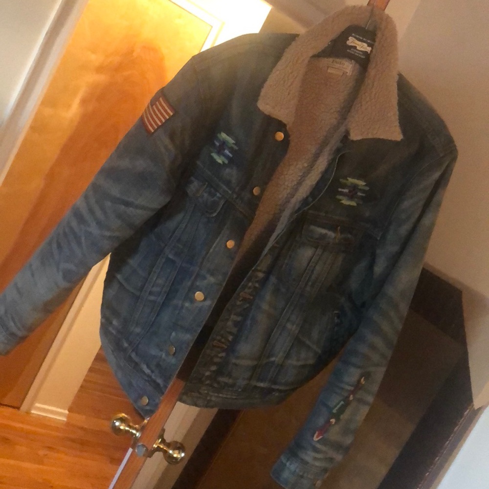 LIMITED ADDITION Ralph Lauren Denim Western Jacket